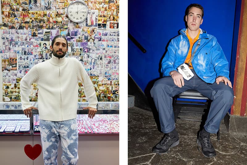 パレス ユルゲン・テラー Palace Lookbook Spring Summer 2019 Juergen Teller Bonnie Prince Billy Lucien Clarke Rory Milanes Drop Details Release Date New London New York Tokyo Online website webstore