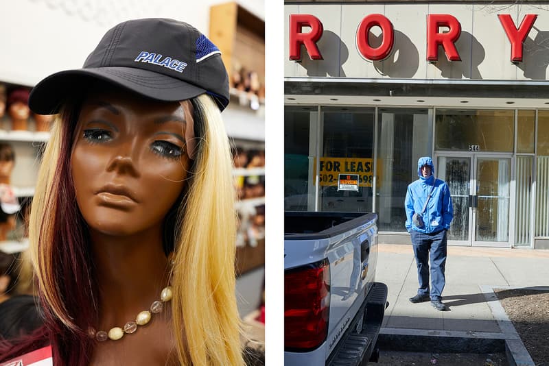 パレス ユルゲン・テラー Palace Lookbook Spring Summer 2019 Juergen Teller Bonnie Prince Billy Lucien Clarke Rory Milanes Drop Details Release Date New London New York Tokyo Online website webstore