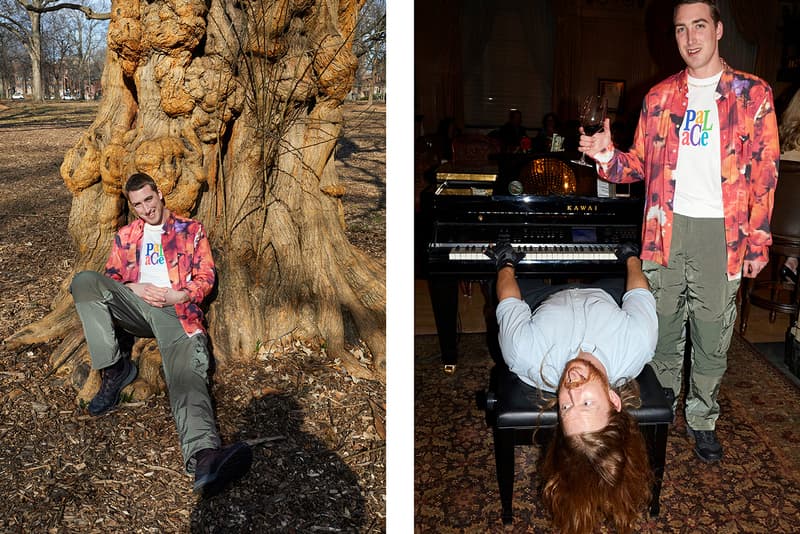 パレス ユルゲン・テラー Palace Lookbook Spring Summer 2019 Juergen Teller Bonnie Prince Billy Lucien Clarke Rory Milanes Drop Details Release Date New London New York Tokyo Online website webstore