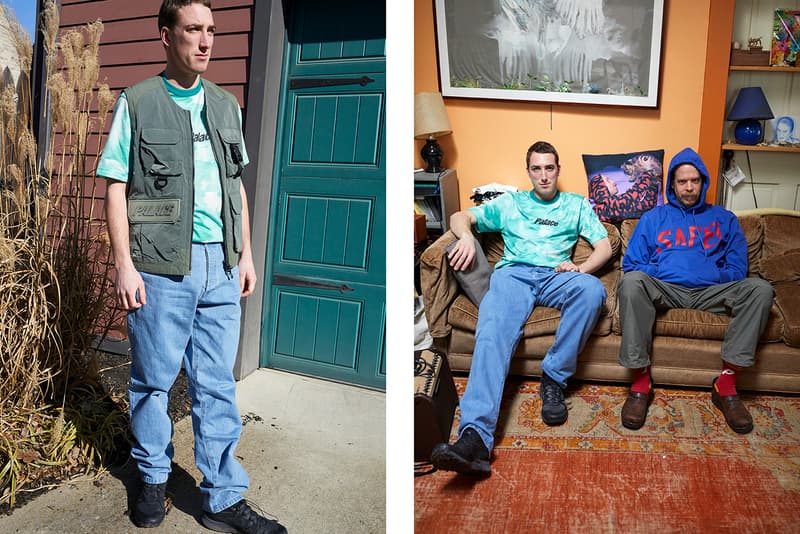 パレス ユルゲン・テラー Palace Lookbook Spring Summer 2019 Juergen Teller Bonnie Prince Billy Lucien Clarke Rory Milanes Drop Details Release Date New London New York Tokyo Online website webstore