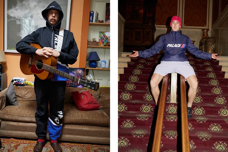 パレス ユルゲン・テラー Palace Lookbook Spring Summer 2019 Juergen Teller Bonnie Prince Billy Lucien Clarke Rory Milanes Drop Details Release Date New London New York Tokyo Online website webstore