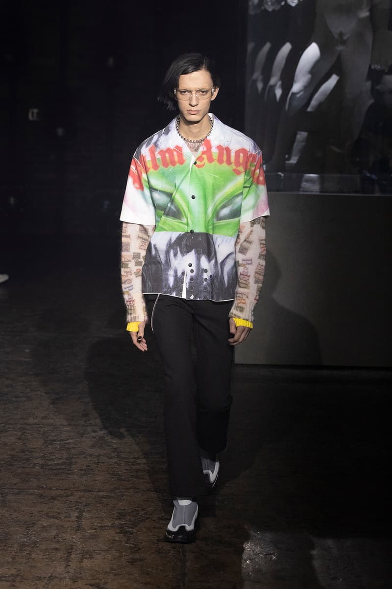 パームエンジェルス Palm Angels 2019年秋冬コレクション ニューヨーク ファションウィーク 秋冬 フォール ウィンター ランウェイ 画像 オンライン 