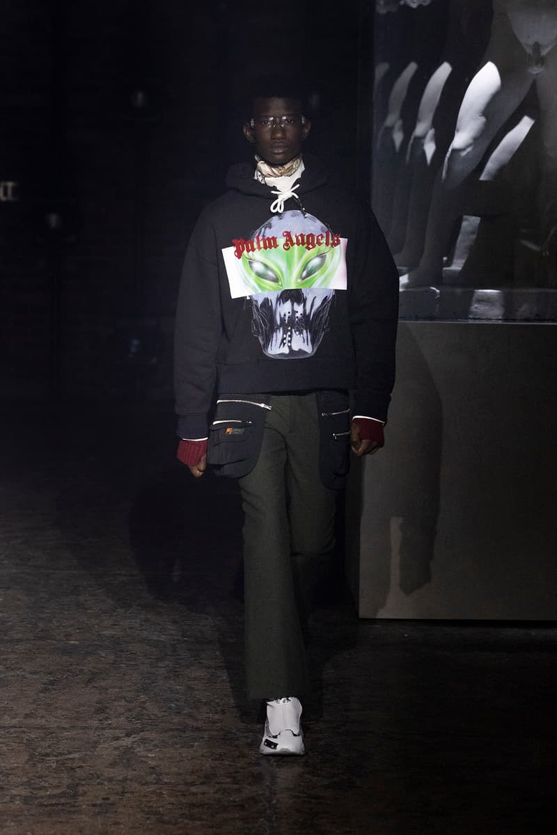 パームエンジェルス Palm Angels 2019年秋冬コレクション ニューヨーク ファションウィーク 秋冬 フォール ウィンター ランウェイ 画像 オンライン 