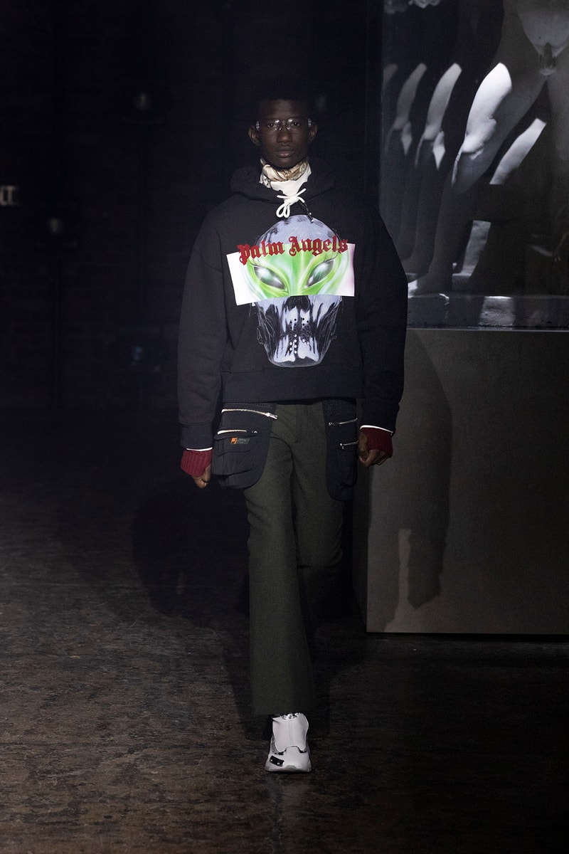 パームエンジェルス Palm Angels 2019年秋冬コレクション ニューヨーク ファションウィーク 秋冬 フォール ウィンター ランウェイ 画像 オンライン 