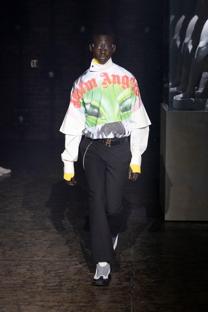 パームエンジェルス Palm Angels 2019年秋冬コレクション ニューヨーク ファションウィーク 秋冬 フォール ウィンター ランウェイ 画像 オンライン 