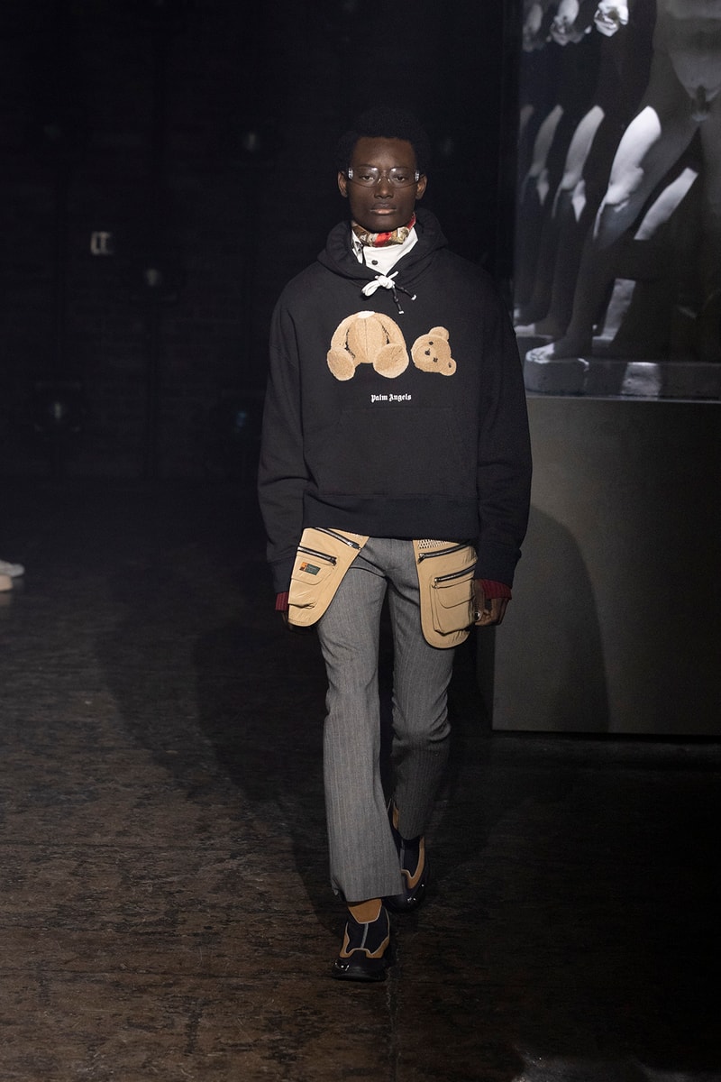 パームエンジェルス Palm Angels 2019年秋冬コレクション ニューヨーク ファションウィーク 秋冬 フォール ウィンター ランウェイ 画像 オンライン 