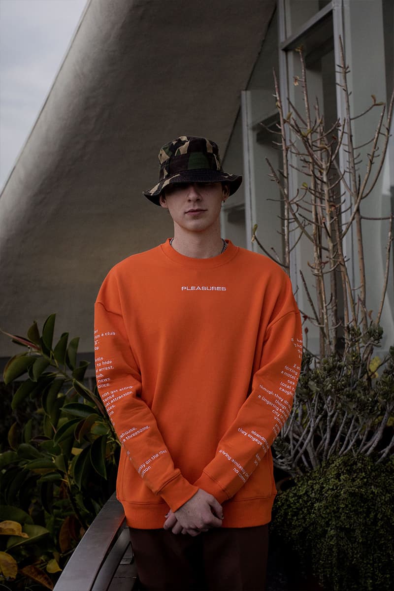 プレジャーズ　春夏コレクション　Pleasures Spring Summer 2019 Collection Lookbook fashion lookbooks ss19 love is not enough 