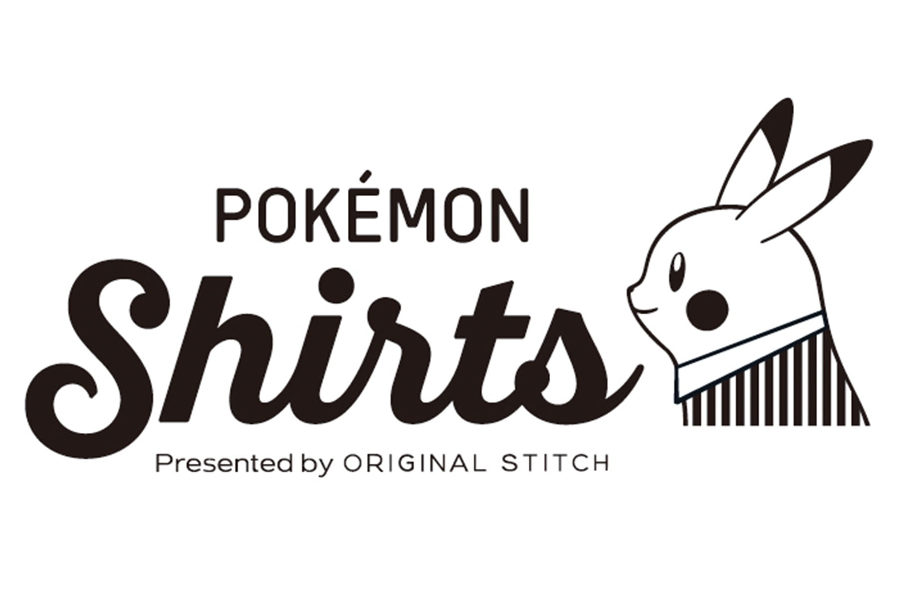 Pokémon Shirts ポケモン シャツ ポップアップ 長場雄 エリックエルムズ Original Stitch オリジナルスティッチ ポケットモンスター