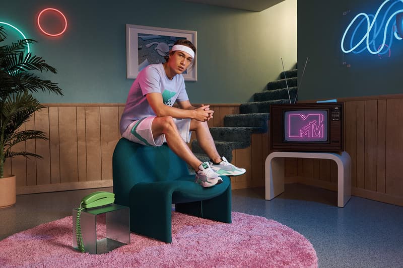 プーマ MTV PUMA RS-X Tracks スニーカー コラボ シューズ アパレル コラボレーション