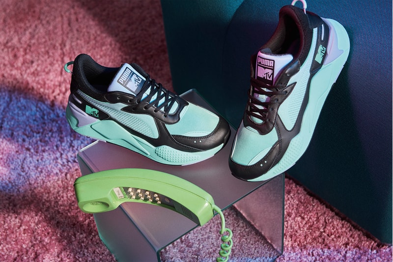  プーマ MTV PUMA RS-X Tracks スニーカー コラボ シューズ アパレル コラボレーション 