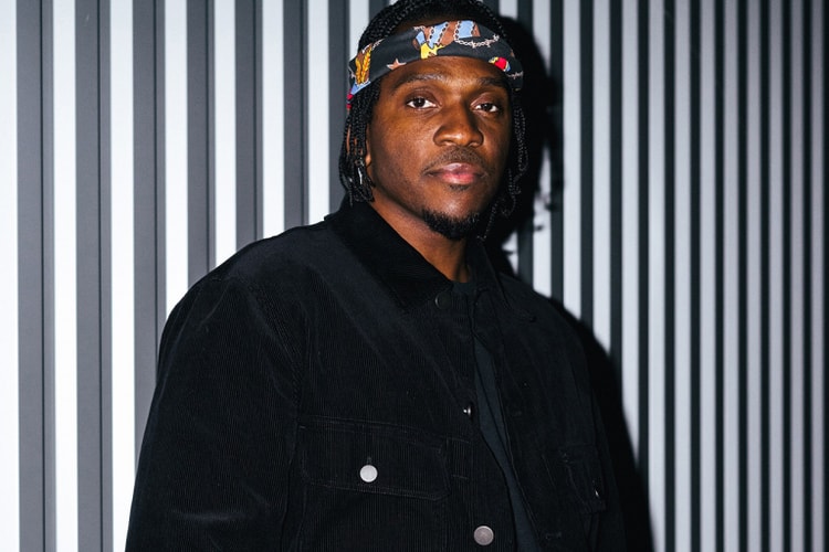 ラッパー Pusha T が私物アイテムの数々を Grailed にて販売