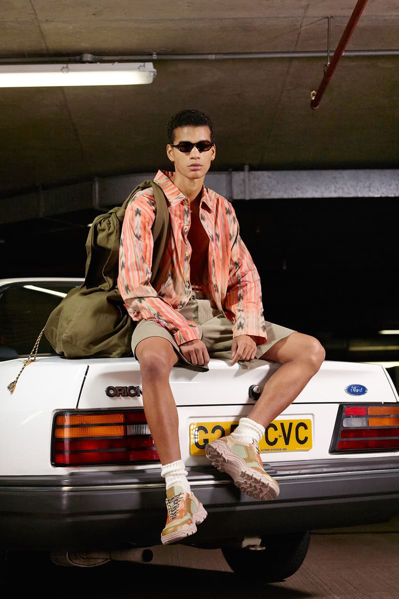 Qasimi が北アフリカの情景に思いを馳せた2019年春夏ルックブックを公開 〈Rombaut〉や〈KOMONO〉、〈Sally Sohn〉などヨーロッパを拠点とする新進気鋭ブランドとの別注アイテムも多数登場