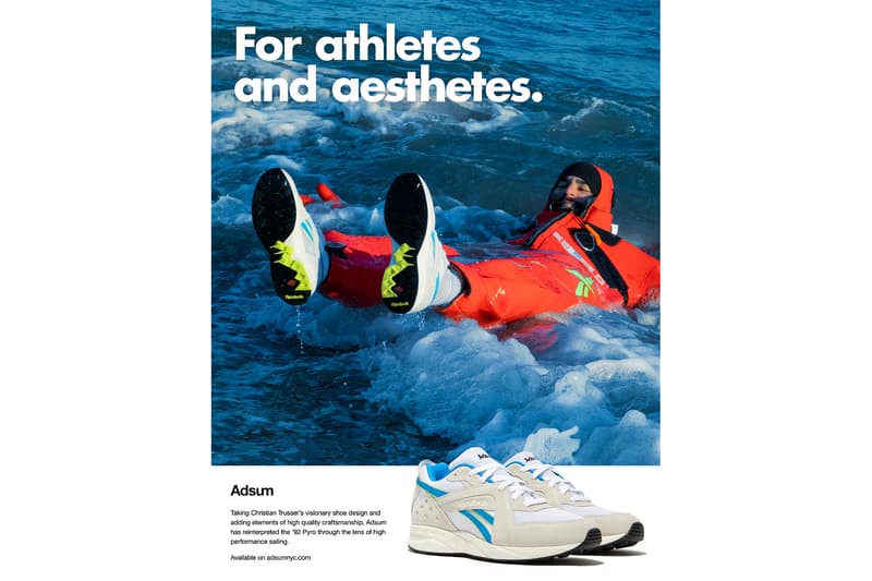 Reebok CLASSIC Adsum リーボック クラシック アドサム コラボレーション モデル スニーカー フットウェア