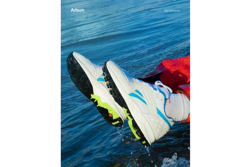 Reebok CLASSIC Adsum リーボック クラシック アドサム コラボレーション モデル スニーカー フットウェア