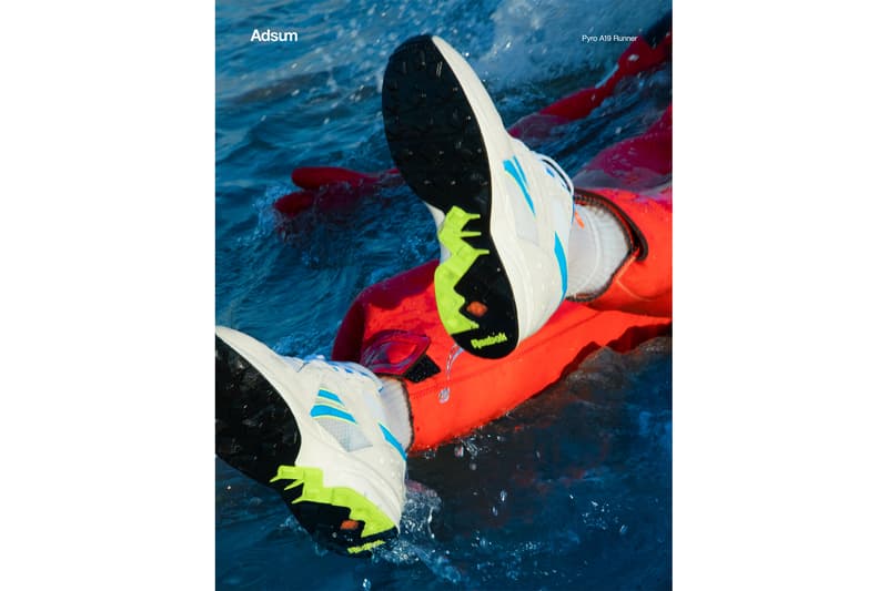 Reebok CLASSIC Adsum リーボック クラシック アドサム コラボレーション モデル スニーカー フットウェア