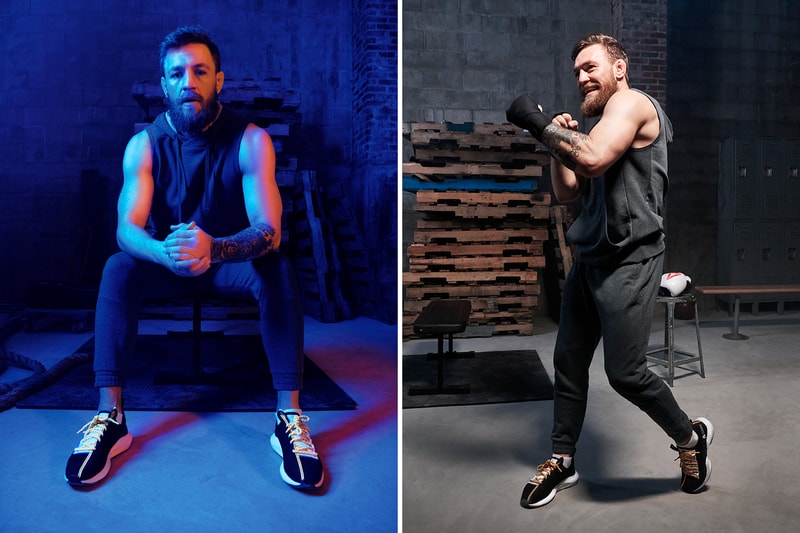 Reebok リーボック ソールフューリー スニーカー Sole Fury 新色 Conor McGregor コナー・マクレガー）