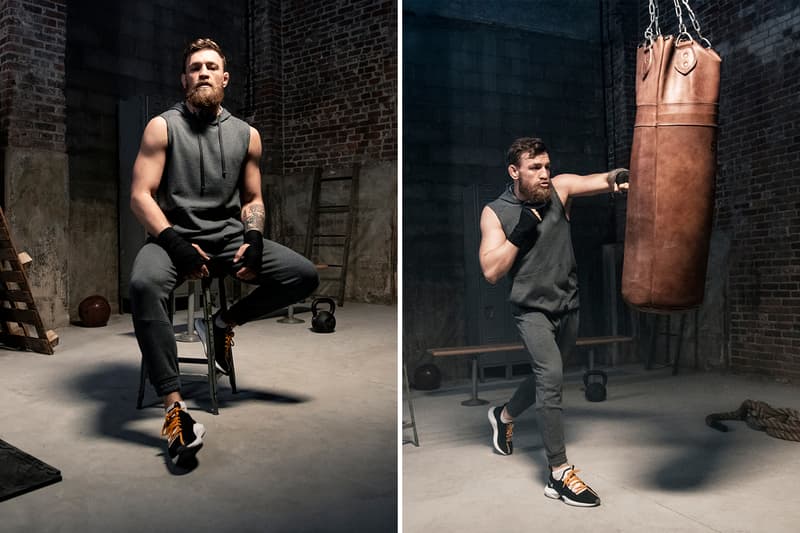 Reebok リーボック ソールフューリー スニーカー Sole Fury 新色 Conor McGregor コナー・マクレガー）