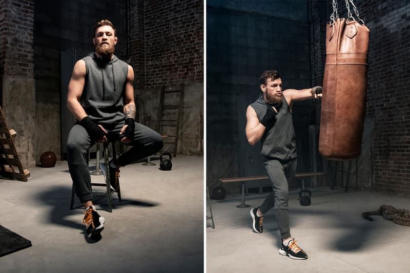 Reebok リーボック ソールフューリー スニーカー Sole Fury 新色 Conor McGregor コナー・マクレガー)