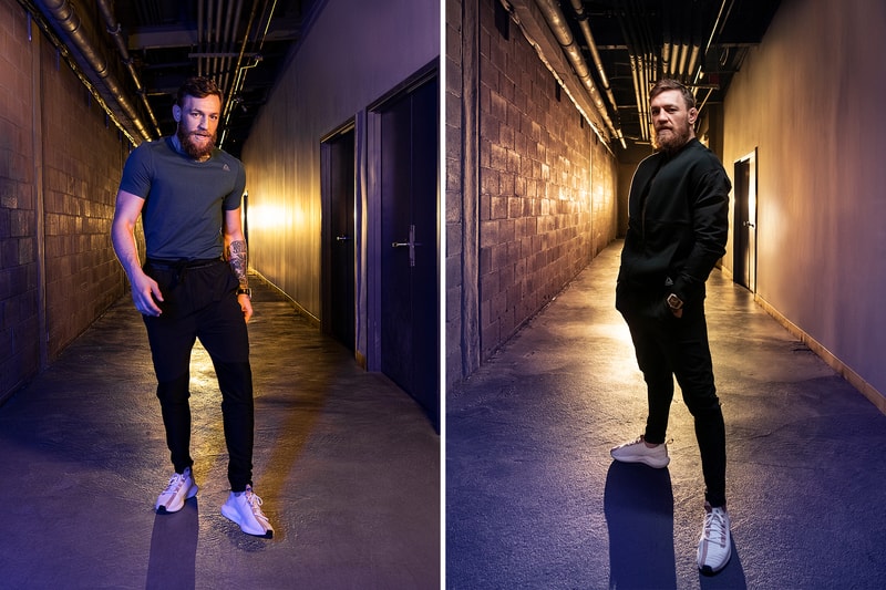 Reebok リーボック ソールフューリー スニーカー Sole Fury 新色 Conor McGregor コナー・マクレガー）