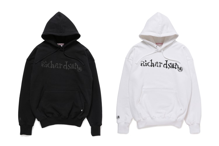 マーク・ゴンザレス描き下ろしによる人気デザインを用いた Richardson のアパレルアイテムが限定復刻