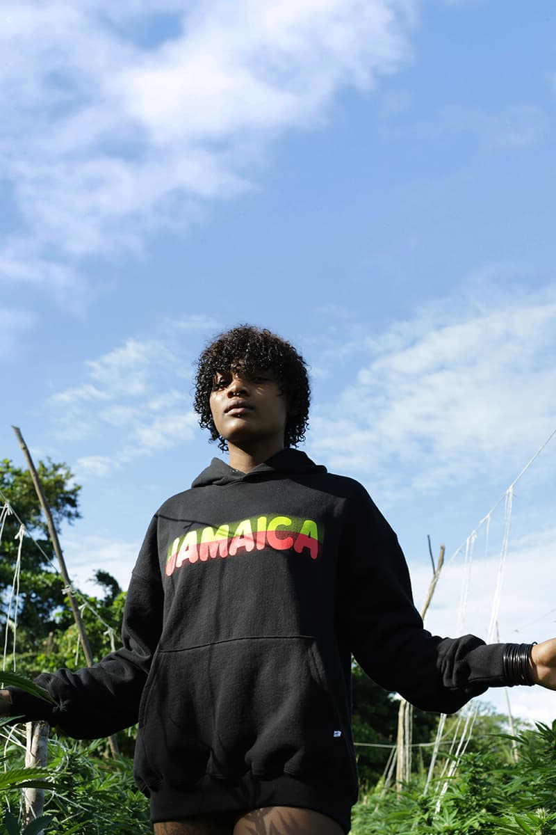 リチャードソン ジャマイカ ストリップクラブ コラボ カプセルコレクション Richardson shades jamaica nightclub exotic dancers strippers tee shirt long sleeve hoodie key chain pouch towel slide sandals