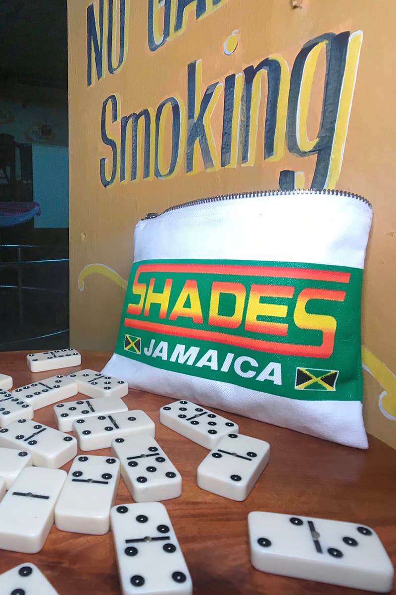 リチャードソン　ジャマイカ　ストリップクラブ　コラボ　カプセルコレクション　Richardson shades jamaica nightclub exotic dancers strippers tee shirt long sleeve hoodie key chain pouch towel slide sandals