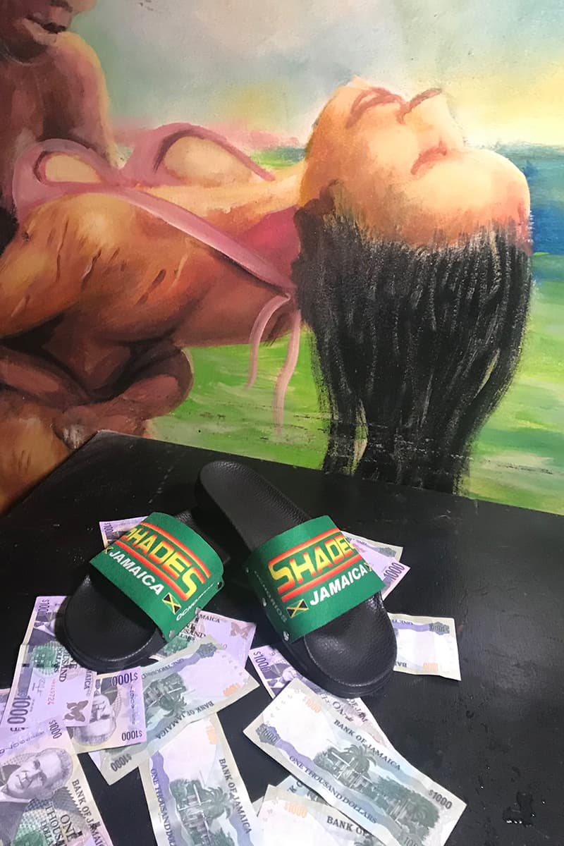 リチャードソン　ジャマイカ　ストリップクラブ　コラボ　カプセルコレクション　Richardson shades jamaica nightclub exotic dancers strippers tee shirt long sleeve hoodie key chain pouch towel slide sandals