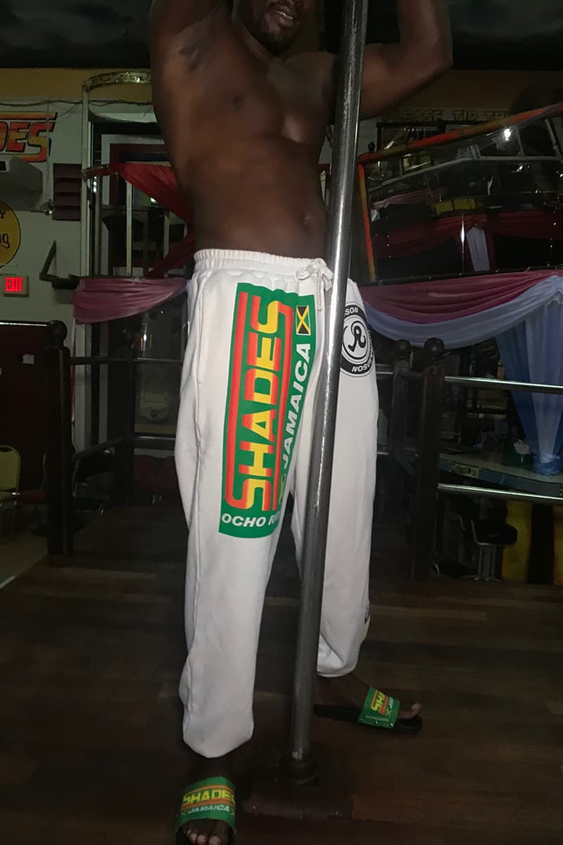 リチャードソン　ジャマイカ　ストリップクラブ　コラボ　カプセルコレクション　Richardson shades jamaica nightclub exotic dancers strippers tee shirt long sleeve hoodie key chain pouch towel slide sandals