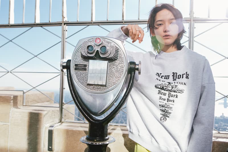 リチャードソン　春夏　コレクション　アパレル　ニューヨーク　モナ Mona　richardson spring summer 2019 collection lookbook images new york city graphics