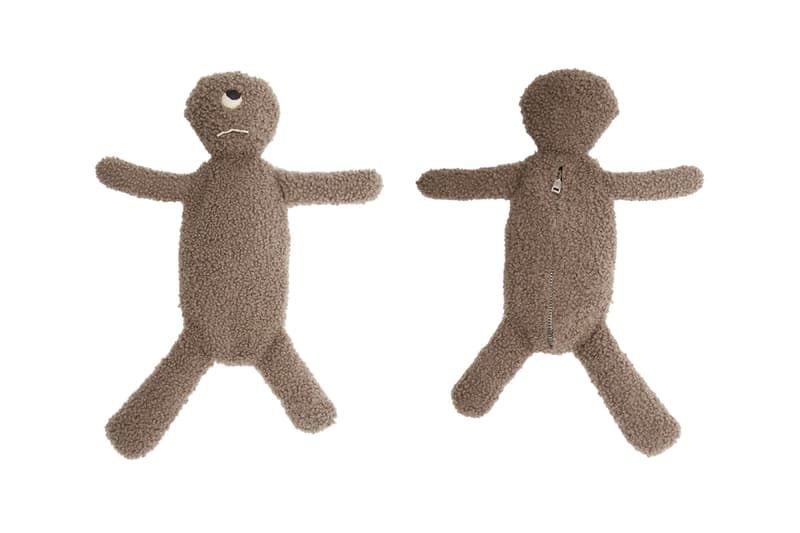 リック・オウエンス Rick Owens シクロプス バニー ポーチ バッグ ぬいぐるみ SSENSE オンライン 