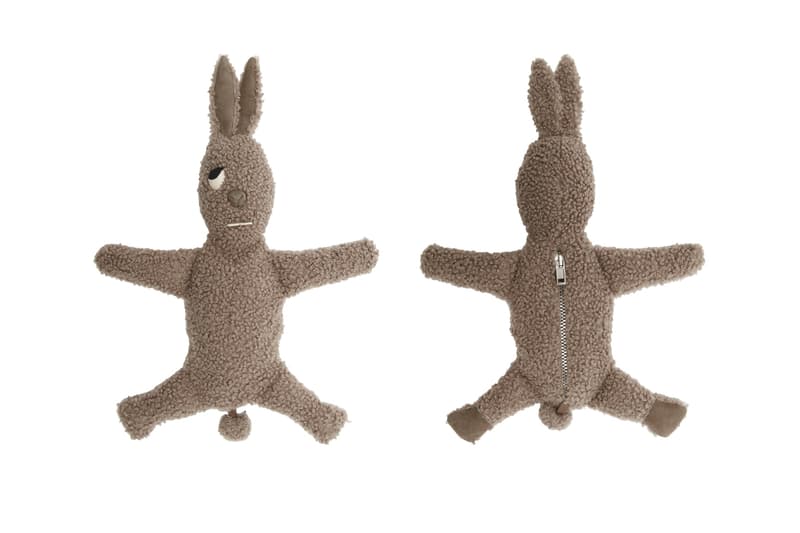 リック・オウエンス Rick Owens シクロプス バニー ポーチ バッグ ぬいぐるみ SSENSE オンライン 