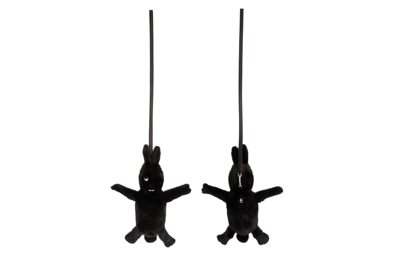 リック・オウエンス Rick Owens シクロプス バニー ポーチ バッグ ぬいぐるみ SSENSE オンライン 