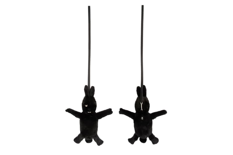 リック・オウエンス Rick Owens シクロプス バニー ポーチ バッグ ぬいぐるみ SSENSE オンライン