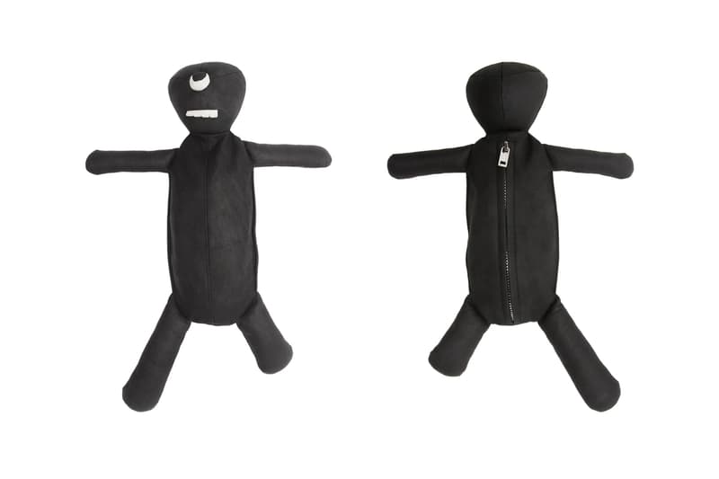 リック・オウエンス Rick Owens シクロプス バニー ポーチ バッグ ぬいぐるみ SSENSE オンライン