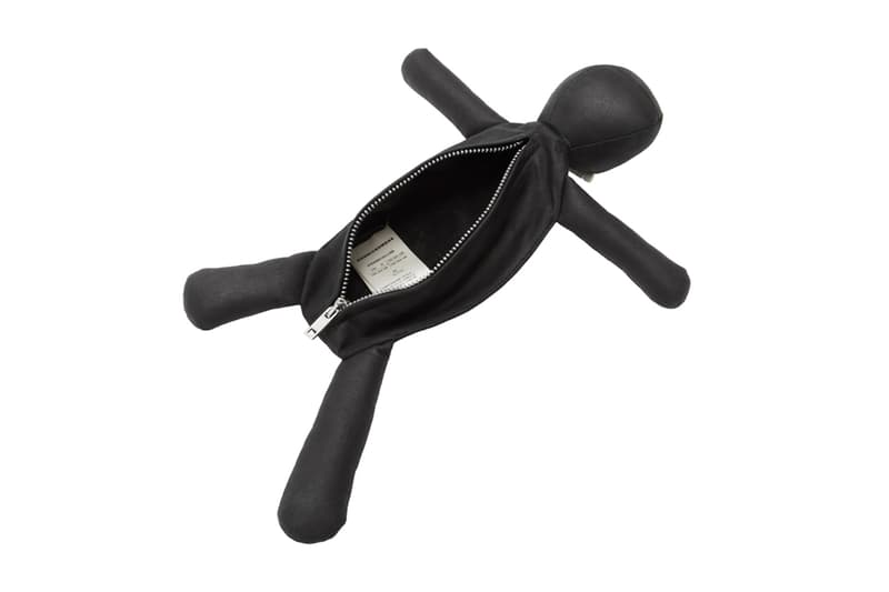 リック・オウエンス Rick Owens シクロプス バニー ポーチ バッグ ぬいぐるみ SSENSE オンライン 