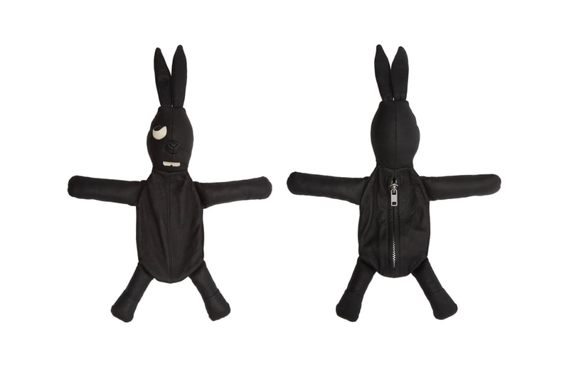 リック・オウエンス Rick Owens シクロプス バニー ポーチ バッグ ぬいぐるみ SSENSE オンライン 