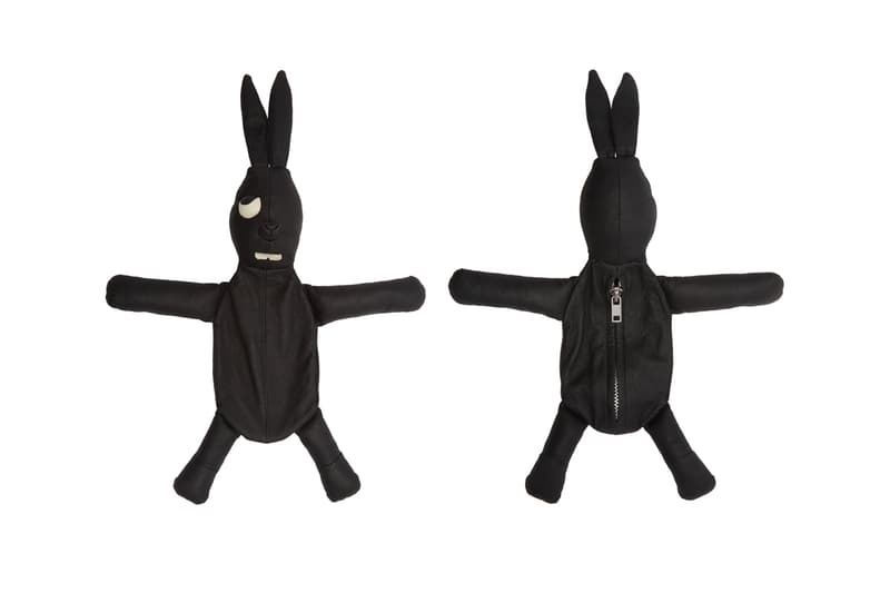 リック・オウエンス Rick Owens シクロプス バニー ポーチ バッグ ぬいぐるみ SSENSE オンライン