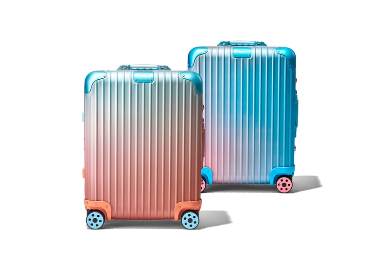 リモワ  アレックス・イスラエル スーツケース　コラボレーション　ラゲージ　Rimowa x Alex Israel Suitcase Collaboration suitcases travel luggage art paintings los angeles 　Frieze Art Fair