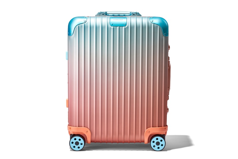 リモワ  アレックス・イスラエル スーツケース　コラボレーション　ラゲージ　Rimowa x Alex Israel Suitcase Collaboration suitcases travel luggage art paintings los angeles 　Frieze Art Fair