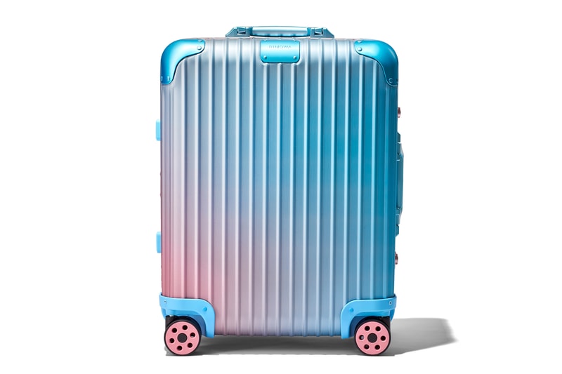 リモワ  アレックス・イスラエル スーツケース　コラボレーション　ラゲージ　Rimowa x Alex Israel Suitcase Collaboration suitcases travel luggage art paintings los angeles 　Frieze Art Fair