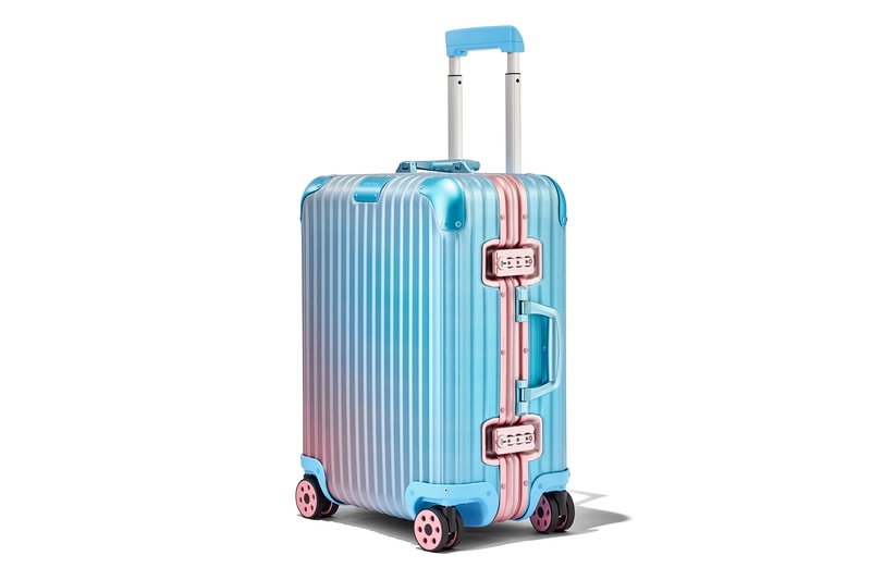 リモワ  アレックス・イスラエル スーツケース　コラボレーション　ラゲージ　Rimowa x Alex Israel Suitcase Collaboration suitcases travel luggage art paintings los angeles 　Frieze Art Fair