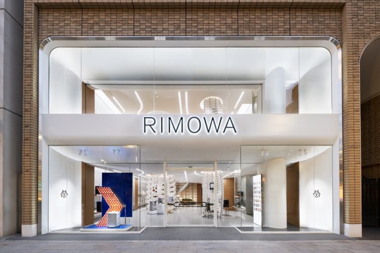 RIMOWA が国内初となるフラッグシップストアを銀座にオープン