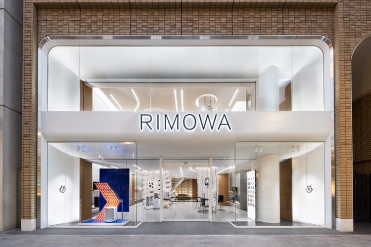 RIMOWA が国内初となるフラッグシップストアを銀座にオープン