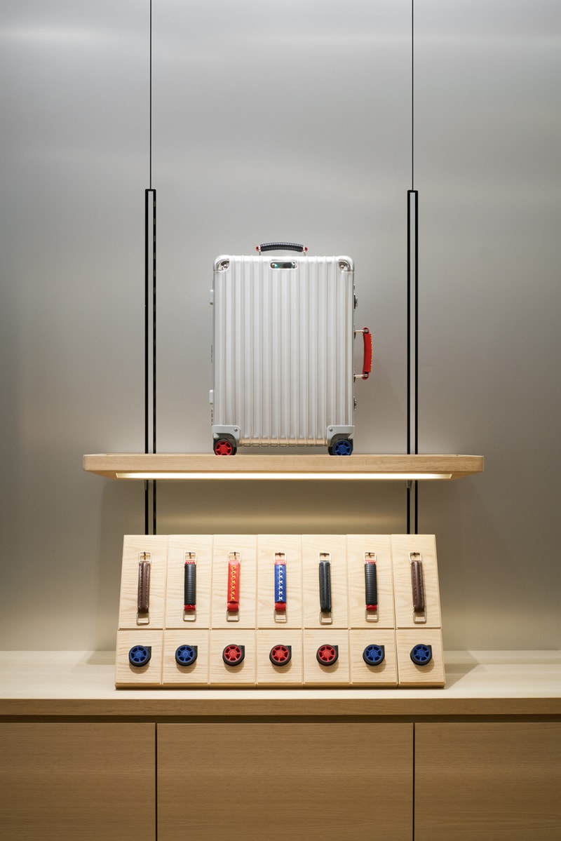 リモワ　ジャパン　日本　銀座　旗艦店　オープン　藤原ヒロシ Rimowa japan flagship store opening event japanese 