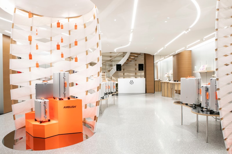 リモワ　ジャパン　日本　銀座　旗艦店　オープン　藤原ヒロシ Rimowa japan flagship store opening event japanese 