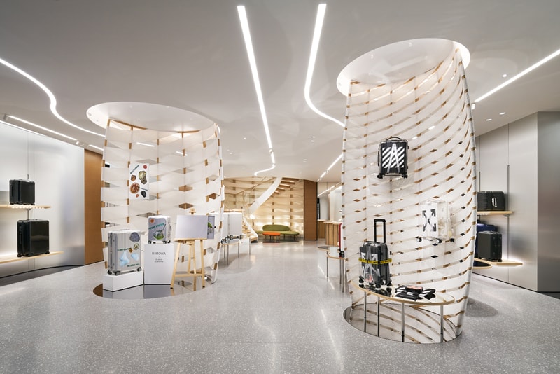 リモワ　ジャパン　日本　銀座　旗艦店　オープン　藤原ヒロシ Rimowa japan flagship store opening event japanese 