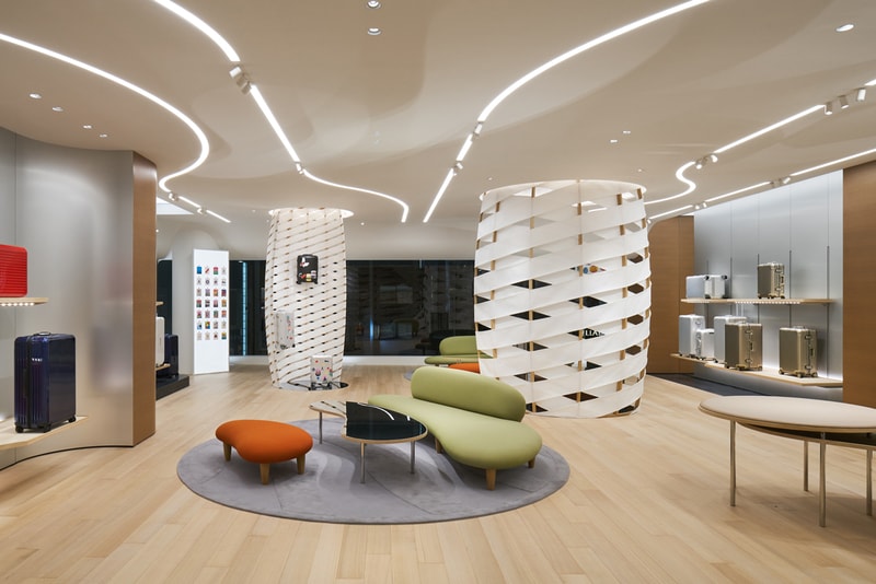 リモワ　ジャパン　日本　銀座　旗艦店　オープン　藤原ヒロシ Rimowa japan flagship store opening event japanese 