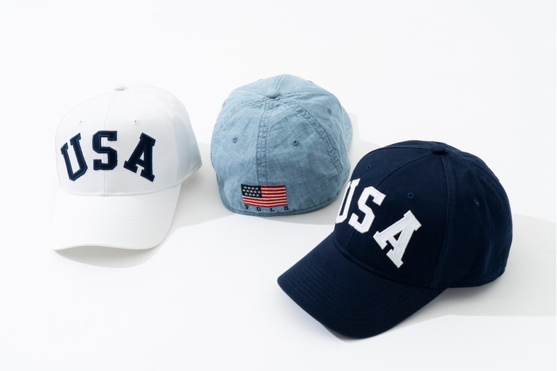 Ron Herman が POLO Ralph Lauren に別注をかけた“USAロゴ”コレクションを発売 USA旋風に追い打ちをかけるモダンなハーフジップスウェット、Tシャツ、キャップのミニカプセルが爆誕 