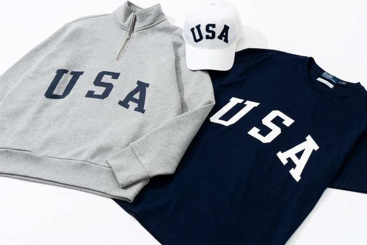 Ron Herman が Polo Ralph Lauren に別注をかけた “USAロゴ” コレクションを発売