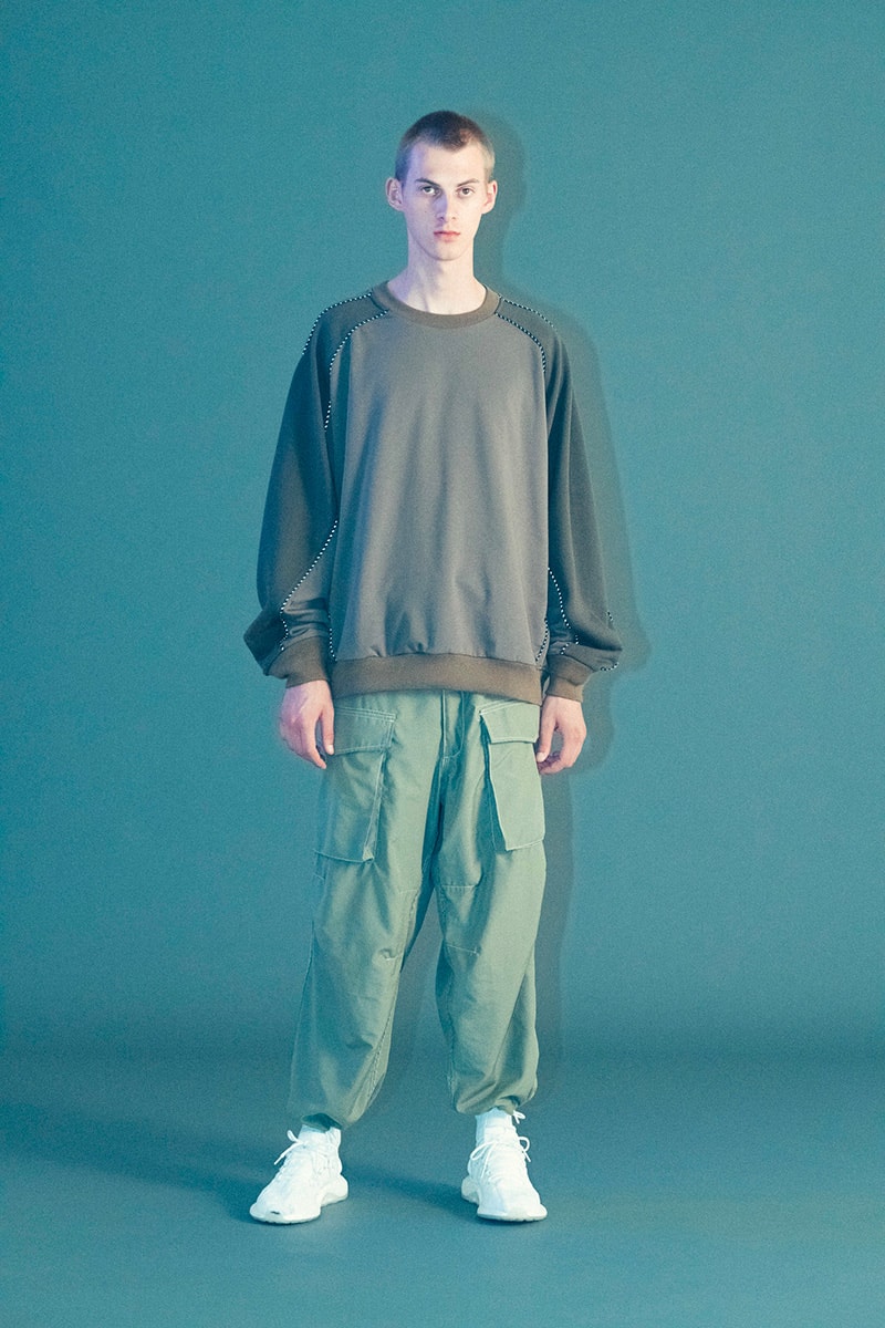 ロトル ルックブック　ROTOL Spring/Summer 2019 Lookbook japan workwear americana 3m jeans stitch detailing kimono haori jeans denim orange neon earthy tone coverall outwear jacket tshirt shirt tailoring tailor 